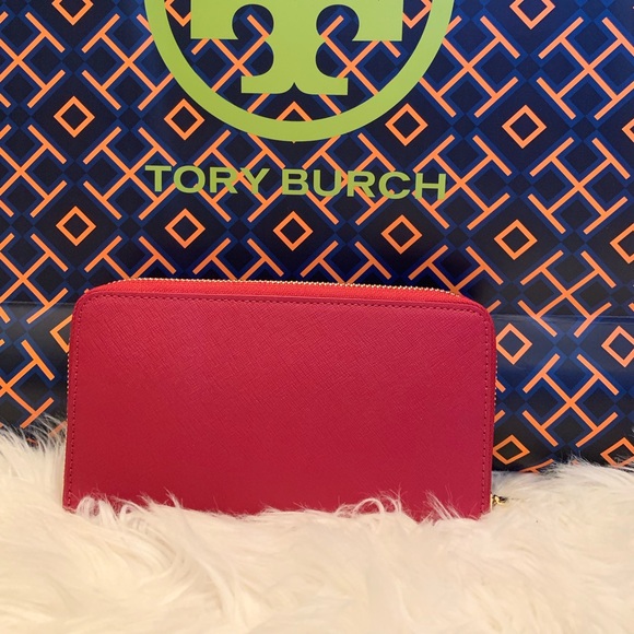 NWOT Authentic Tory Burch Emerson Zip Wallet - Picture 3 of 8